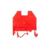 shumee Navojni konektor za tirnico 4 mm2 rdeč VS 4 PA+ 003901039