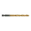 MILWAUKEE Udarne burgije za metal TIN HEX 6mm 1/4