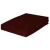 eoshop Prevleka iz raztegljivega dresa 200x200 cm (barva: temno rjava)