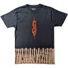 Slipknot The End, So Far Tribal S Bleach (Back Print & Wash Collection) Black XL Majica