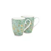 Pip Studio Komplet skodelic Jolie Flowers 350 ml 2-pack