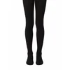 Penti Hlačne nogavice PENTI Mädchen Pretty Thermo-Strumpfhose črna