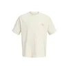 Jack & Jones Junior Majica JORSanremo voda / rdeča / črna / bela