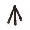 PAS ZA KITARO PLANET WAVES Dare Guitar Strap Dual Shoulder Strap, Black