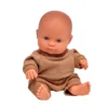 MINILAND 21 cm evropska lutka + komplet oblačil Przytullale