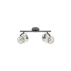 Eglo 43494 - Spot svetiljka RUSCOMB 2xE27/10W/230V