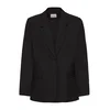 ICHI Blazer IHFAVA črna
