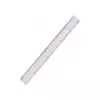 Lenjir 30cm ABS providni