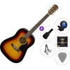 Fender CD-60 V3 SET 2 Sunburst Akustična kitara