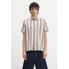 Bombažna srajca Barbour Barbour Lipton Striped S/S Relaxed Fit Shirt