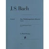 BACH J.S.:WTK 1 OHNE FINGERSATZE