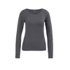 WE Fashion Majica temno siva