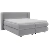 Boxspring Krevet Elodie 180/200 cm , srebrna