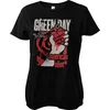 Green Day American Idiot Spiral Arm Black M Ženske Majica