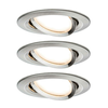 Paulmann 93483 - KOMPLET 3xLED/6,5W IP23 prigušiva kupatilska svetiljka NOVA 230V