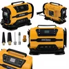 Kraft&Dele Avtomobilski kompresor LCD 12V 230V 140W 150 PSI 35l/min