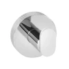Kljuka LARISSA, krom - Chrome - 54x54x56 mm - Sapho - LARISSA - 120 - Zlitina - Kljuka - Krožni - 54 - 54 - 56 - 14