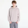 Mikina BANDIT Cotton Fleece Embroidered Hoodie Ash S