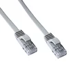 DATACOM Patch kabel UTP CAT6 2m siva FLAT ravna