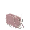 STEVE MADDEN Torba za čez ramo Bnuage-Q temno rdeča