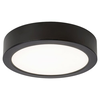 Rabalux Plafonjera Shaun2, 7W, 4000K, Okrugla, Crna