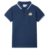 Dječja polo majica tamnoplava 92