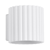 Sollux SL.1781 - Zidna svetiljka AURA 1xG9/10W/230V bela