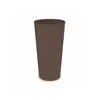 Gardino-saksija melrose glamour 16x17h moka ( 34430 )