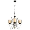 Opviq Luster Av-4301-3K, 90 cm, Crno-sivi