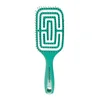 TRINA -3D FLEXI Četka za kosu, GREEN