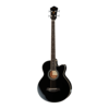 IBANEZ Bas gitara akustična AEB8E-BK