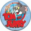 Dema Stil Lopta Tom&Jerry Plava, 23Cm