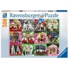 Ravensburger puzzle (slagalice) - Ljubimci RA14659