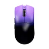 Eweadn Bežični miš, 2.4GHz, Bluetooth, USB, Crno-ljubičasti