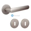 Aluminijasta kljuka za vrata ECRK-BB/NIS