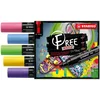 Akrilni marker STABILO FREE Acrylic T800C Wedge tip 4-10 mm - Seaside, set 5