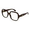 Gucci GG0799O 002 ONE SIZE (53) Havana/Kristalna