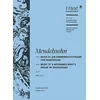 MENDELSSOHN:MUSIC TO A MIDSUMMER NIGHTS DREAM OP.61 STUDY SCORE