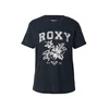 ROXY Majica OCEAN antracit/bela