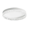 ITALUX PLF-68590-WH - LED prigušiva stropno svetlo RANTE LED/58W/230V prečnik 50 cm belo + daljinski upravljač