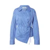 EDITED Bluza Lillith modra/bela