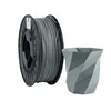 3DPower PLA mat filament 1,75 mm siv 1 kg