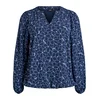 Zizzi Bluza Cabine mornarska/bela