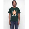JACK & JONES Majica JJXMAS FUN pueblo/temno zelena/rdeča/bela