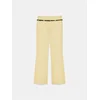 Dilvin Hlače limonino-rumena