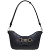 Guess JANIE CONVERTIBLE SHOULDER BAG HWVG99 10180 Črna