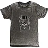 Guns N Roses Faded Skull (Burnout) Charcoal Grey L Majica