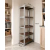 Office Elegante Metalna Polica 150x70x30 cm 5 Nivoa Nosivost 875 kg ( OE-MS-1507030 )