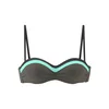 s.Oliver Bikini zgornji del Mix-Kini turkizna/oliva/črna