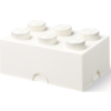 LEGO Kutija za odlaganje (6): Bela
